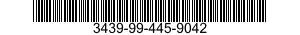 3439-99-445-9042 WELDING ELECTRODE S 3439994459042 994459042