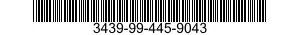 3439-99-445-9043 WELDING ELECTRODE S 3439994459043 994459043
