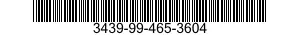 3439-99-465-3604  3439994653604 994653604