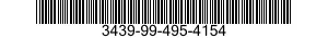 3439-99-495-4154 CLAMP,ELECTRODE 3439994954154 994954154