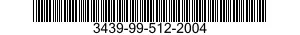 3439-99-512-2004 ELECTRODE,WELDING 3439995122004 995122004