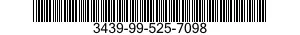 3439-99-525-7098 ROD,WELDING 3439995257098 995257098