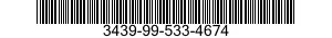 3439-99-533-4674 BRAID,DE-SOLDERING 3439995334674 995334674