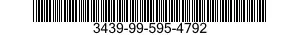 3439-99-595-4792 SOLDER 3439995954792 995954792