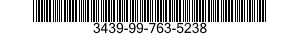 3439-99-763-5238  3439997635238 997635238