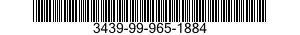 3439-99-965-1884 ROD,WELDING 3439999651884 999651884