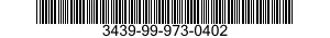 3439-99-973-0402 HEAD 3439999730402 999730402