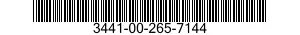 3441-00-265-7144  3441002657144 002657144
