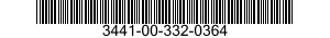 3441-00-332-0364  3441003320364 003320364