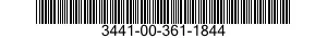 3441-00-361-1844  3441003611844 003611844