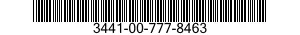 3441-00-777-8463  3441007778463 007778463