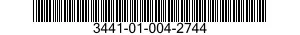 3441-01-004-2744  3441010042744 010042744