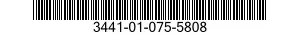 3441-01-075-5808 BLOCK,BEND RADIUS 3441010755808 010755808