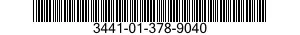 3441-01-378-9040 THREAD ROLL MACHINE 3441013789040 013789040