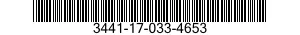 3441-17-033-4653 FOLDING MACHINE,SHEET METAL,BAR TYPE 3441170334653 170334653