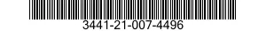 3441-21-007-4496 EXPANDER,TUBE 3441210074496 210074496