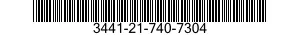 3441-21-740-7304 DIE,SINGLE FLARE 3441217407304 217407304