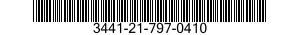 3441-21-797-0410  3441217970410 217970410