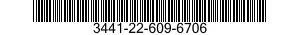 3441-22-609-6706 BENDER AND CUTTER,METAL PARTS 3441226096706 226096706