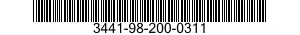 3441-98-200-0311 EXPANDER,TUBE 3441982000311 982000311