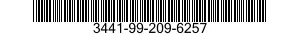 3441-99-209-6257 MANDREL ROD ASSEMBL 3441992096257 992096257