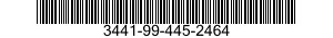 3441-99-445-2464  3441994452464 994452464