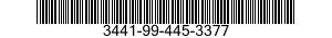 3441-99-445-3377  3441994453377 994453377