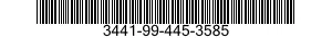 3441-99-445-3585  3441994453585 994453585