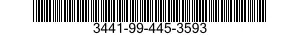 3441-99-445-3593  3441994453593 994453593