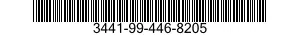 3441-99-446-8205  3441994468205 994468205