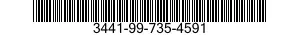 3441-99-735-4591 BEARING,SWING 3441997354591 997354591