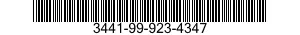 3441-99-923-4347  3441999234347 999234347
