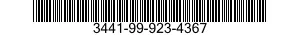 3441-99-923-4367  3441999234367 999234367