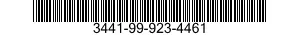 3441-99-923-4461  3441999234461 999234461