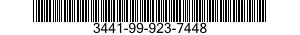 3441-99-923-7448  3441999237448 999237448