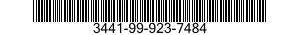 3441-99-923-7484 ROLLER,PARALLEL,EXP 3441999237484 999237484