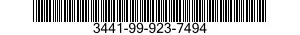 3441-99-923-7494  3441999237494 999237494
