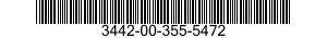 3442-00-355-5472  3442003555472 003555472