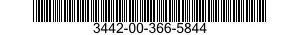 3442-00-366-5844  3442003665844 003665844