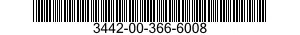 3442-00-366-6008  3442003666008 003666008
