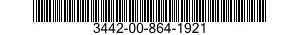 3442-00-864-1921 PRESS,PNEUMATIC 3442008641921 008641921