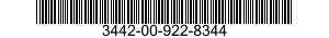 3442-00-922-8344  3442009228344 009228344