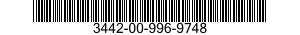 3442-00-996-9748  3442009969748 009969748