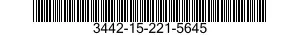 3442-15-221-5645 PRESSA EC410/510 3442152215645 152215645