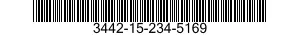 3442-15-234-5169 MATRICE A 4-V PER P 3442152345169 152345169