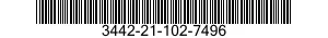 3442-21-102-7496  3442211027496 211027496