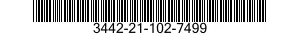 3442-21-102-7499 COMPRESSOR,ROTARY 3442211027499 211027499