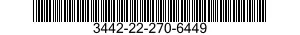 3442-22-270-6449  3442222706449 222706449