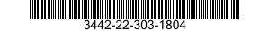 3442-22-303-1804  3442223031804 223031804