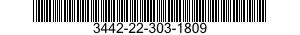 3442-22-303-1809  3442223031809 223031809